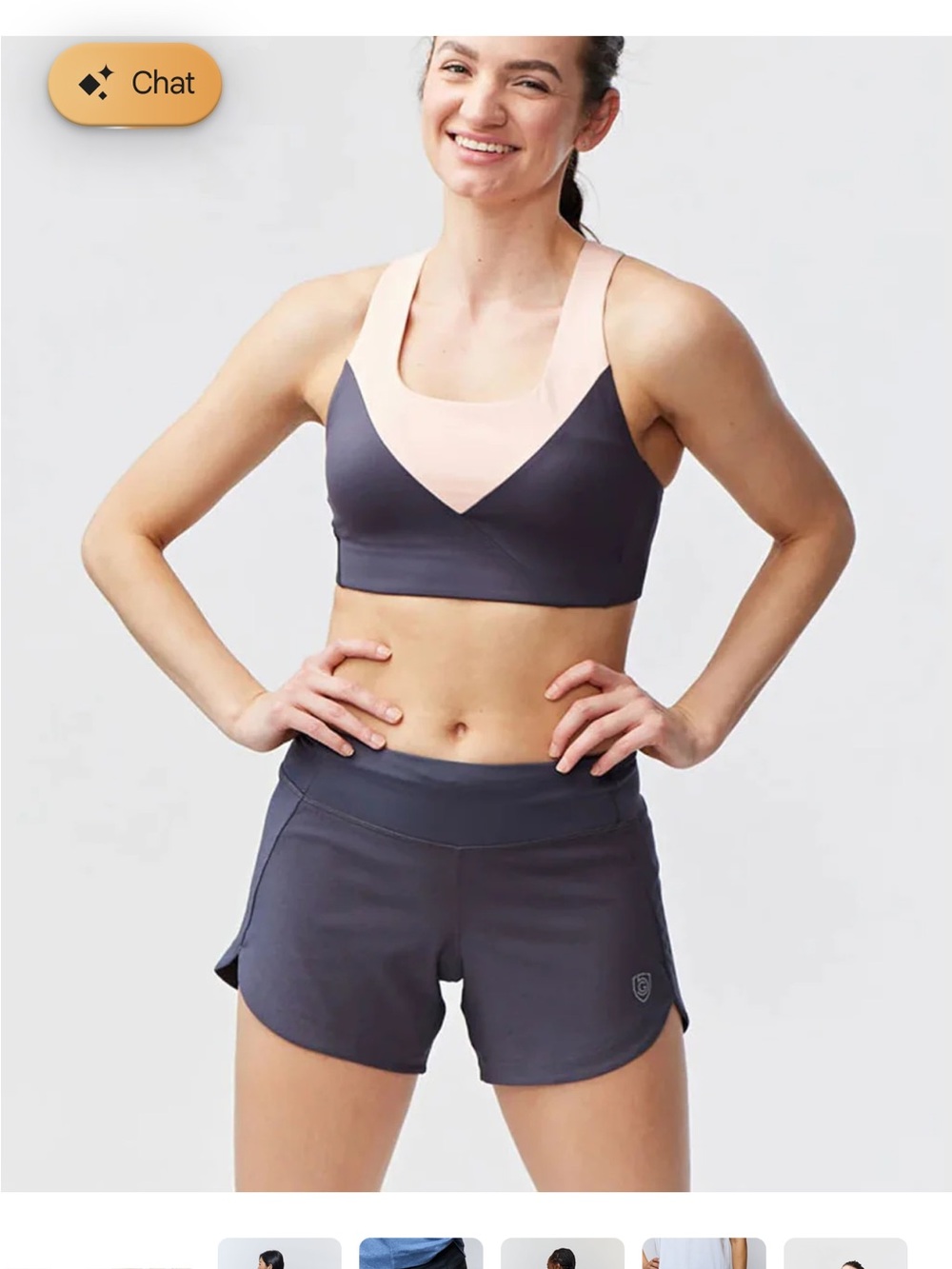 Goal Five Excel Women's Workout Shorts size Large